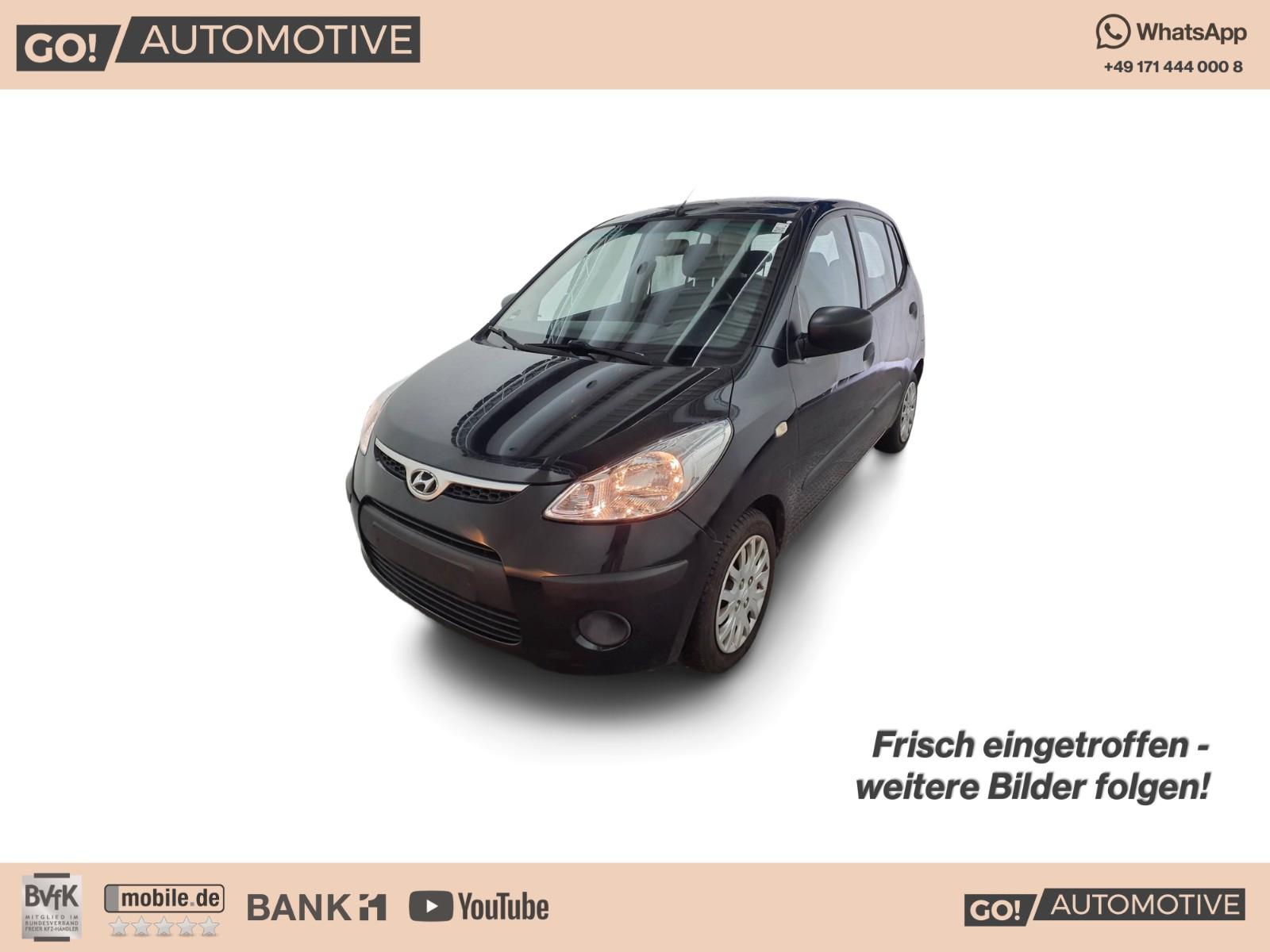 Hyundai i10 Edition+5-Türer+ZV+TÜV NEU!