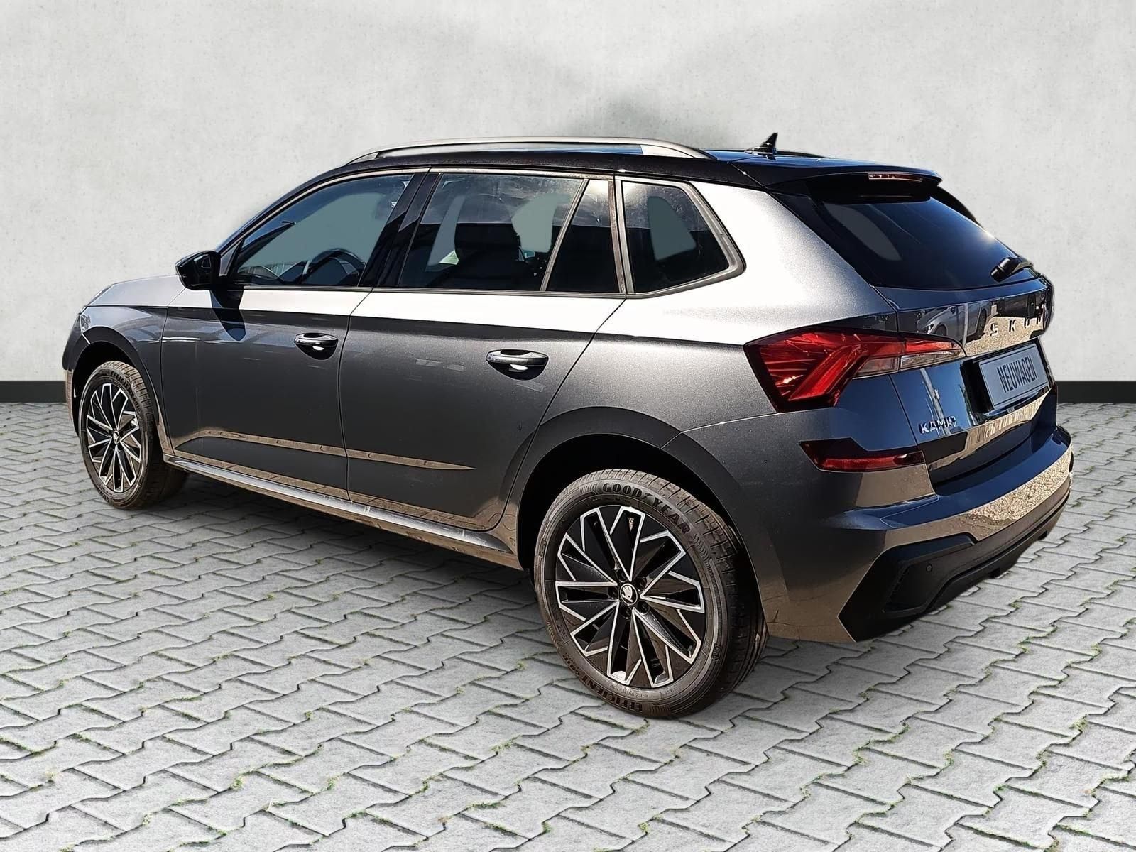 Fahrzeugabbildung SKODA Kamiq 1.0 TSI DSG Selection Black+APP+SHZ+KAMERA