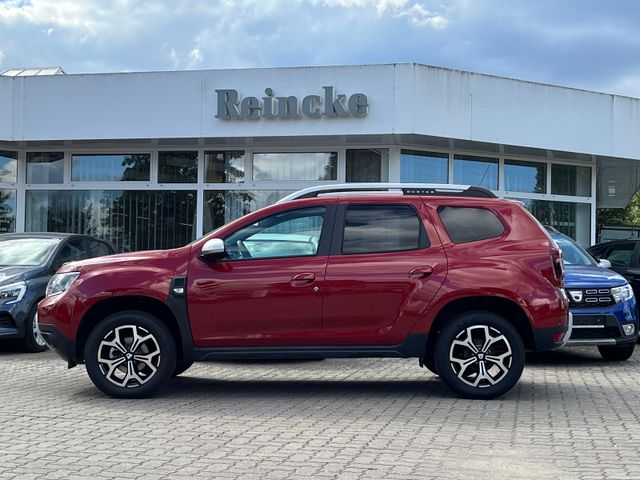 Dacia Duster TCe100 PrestigeKlimautNavKamTempPDCMet