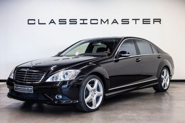 Mercedes-Benz S 500 AMG STYLING Lang Btw auto, Fiscale waarde