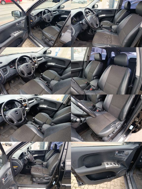 Kia Sportage EX 4WD*KLIMA*AHK*TÜV*ALLRAD*PDC*USB*ALU