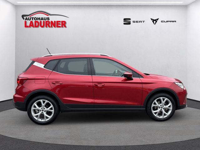 Arona FR 1,5 TSI DSG *LED+NAVI+SHZ+KAMERA+PDC*