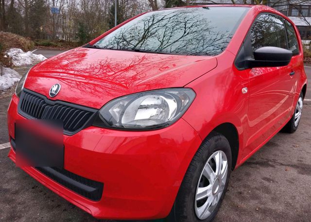 Skoda Citigo, Klima, sehr sparsam