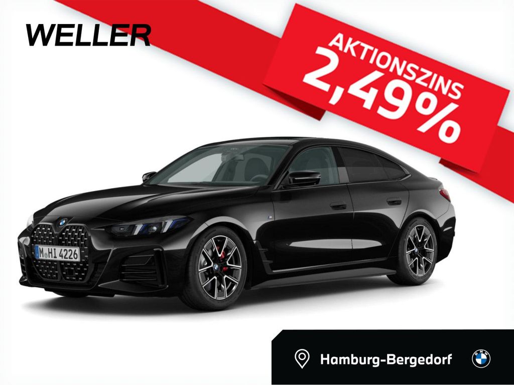 BMW 420d Gran Coupe M-Sport-Pro Glasdach ACC Memory