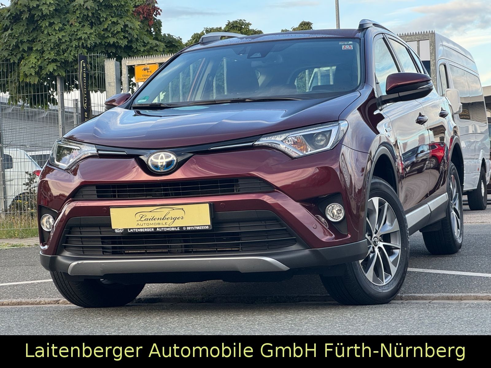 Toyota RAV 4 Hybrid Comfort