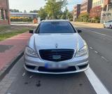 Mercedes-Benz S 350 d 4MATIC*AMG-LINE*L*KAM*MASSAGE*PANO*SOFT - silberne Mercedes-Benz S 350