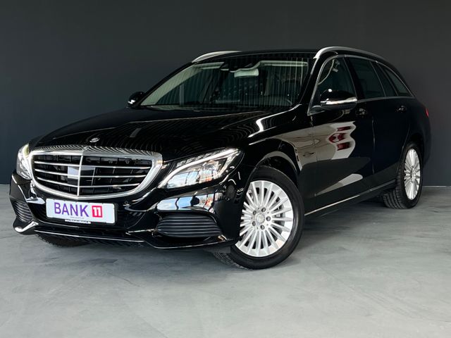 MERCEDES-BENZ C 220 d Exclusive ACC+Lenk Totwinkel ILS AHK