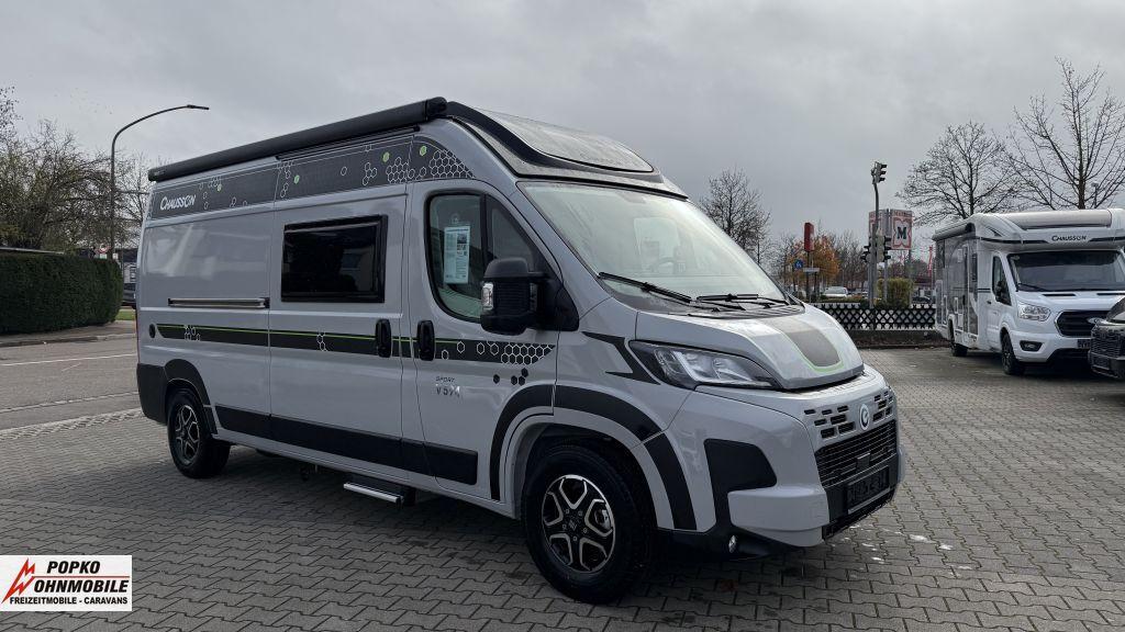 Chausson Vans V594 Sport Line Fenster im Schlafbereich
