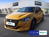 Peugeot 208 (e-) 136 GT - Peugeot 208 mit Elektro-Antrieb: Gelb, mit Navigationssystem