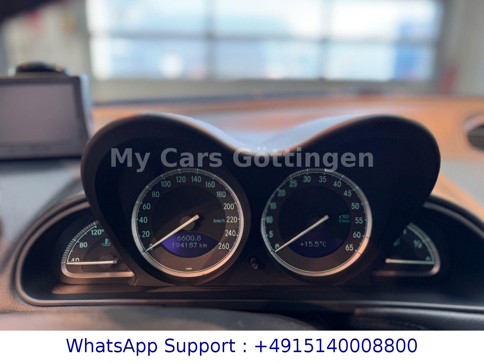 MERCEDES-BENZ SL - 500 - 306 CV - VOLANT EN CUIR