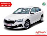 Skoda Scala 1.0 TSI AAC LED SHZ Kam Temp Alu Smartlink - Skoda: Weiß