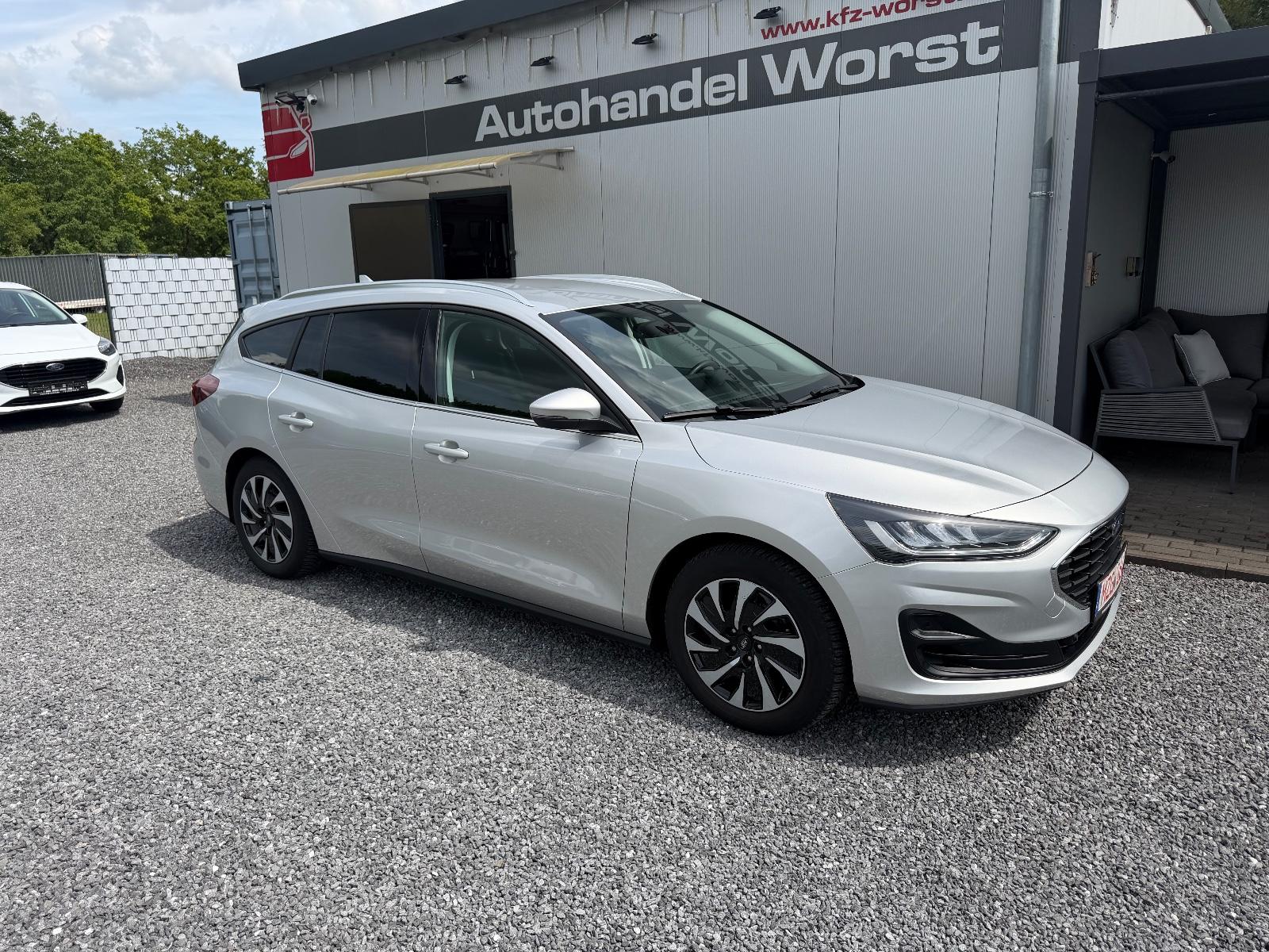 Ford Focus Turnier Titanium mehrere Modelle vorrätig