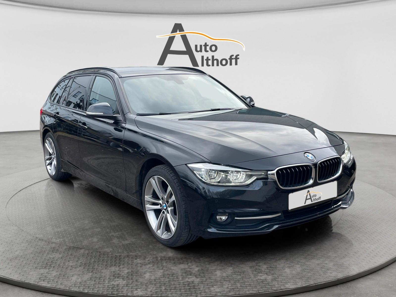 BMW 320d Touring Sport Line LED SHZ NAV PDC HiFi