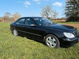 Mercedes-Benz S500 Mopf guter Zustand - gebrauchte Mercedes-Benz S 500 aus dem Jahr 2003
