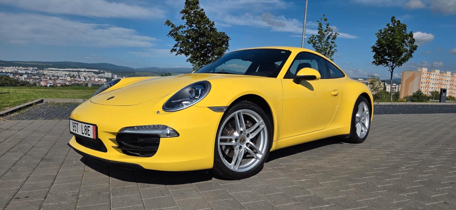 Porsche Carrera 3.4