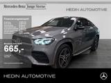 Mercedes-Benz GLE 400 d 4M Coupé AMG|DISTR|MBEAM|BURM|AHK|360° - graue Mercedes-Benz GLE 400