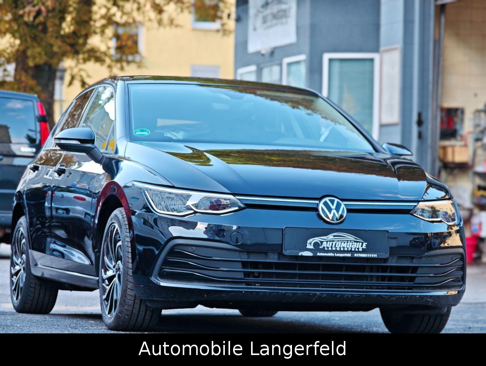 Volkswagen Golf VIII Lim. Life DSG NAVI LED DIGITAL COCKPIT, миниатюра 3