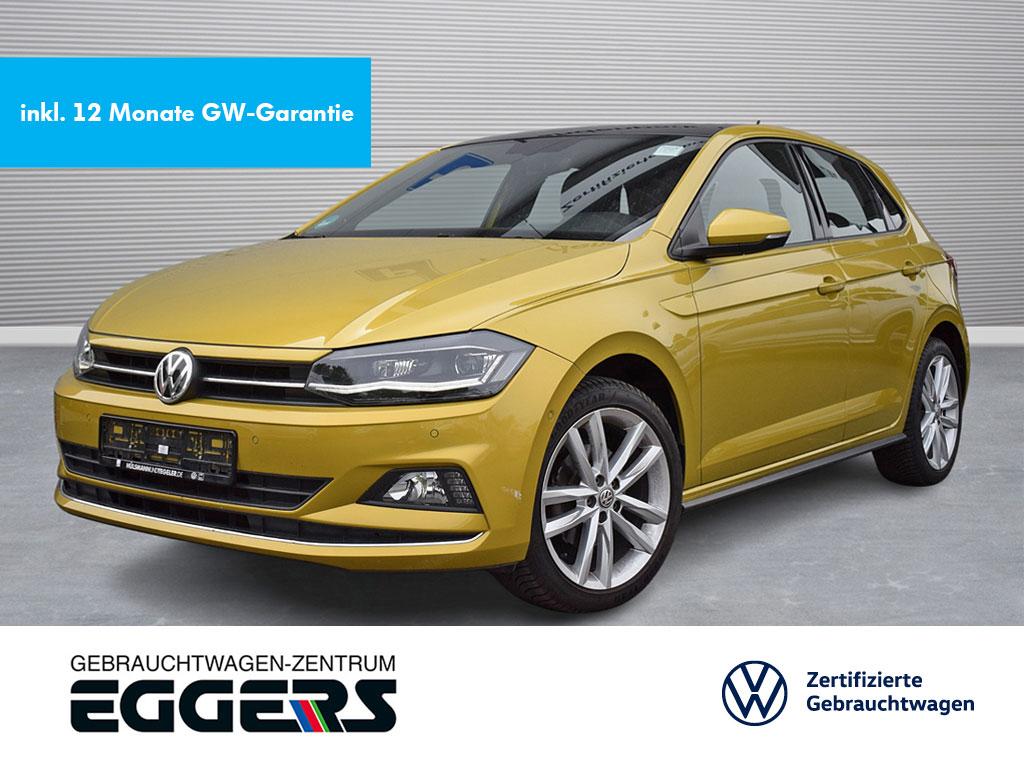 Volkswagen Polo VI 1.0 TSI DSG *Highline*LED*AHK*Pano*Navi*