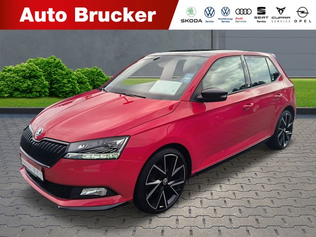 Skoda Fabia Monte Carlo 1.0 TSI+Navi+Alufelgen+Klimaau