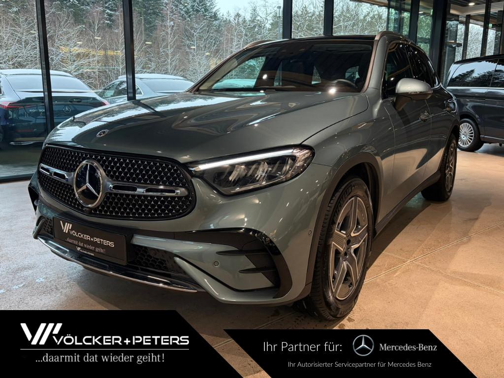 Mercedes-Benz GLC 300 d 4M+AHK+FAHRASSI+AMG+PANO+KAMERA