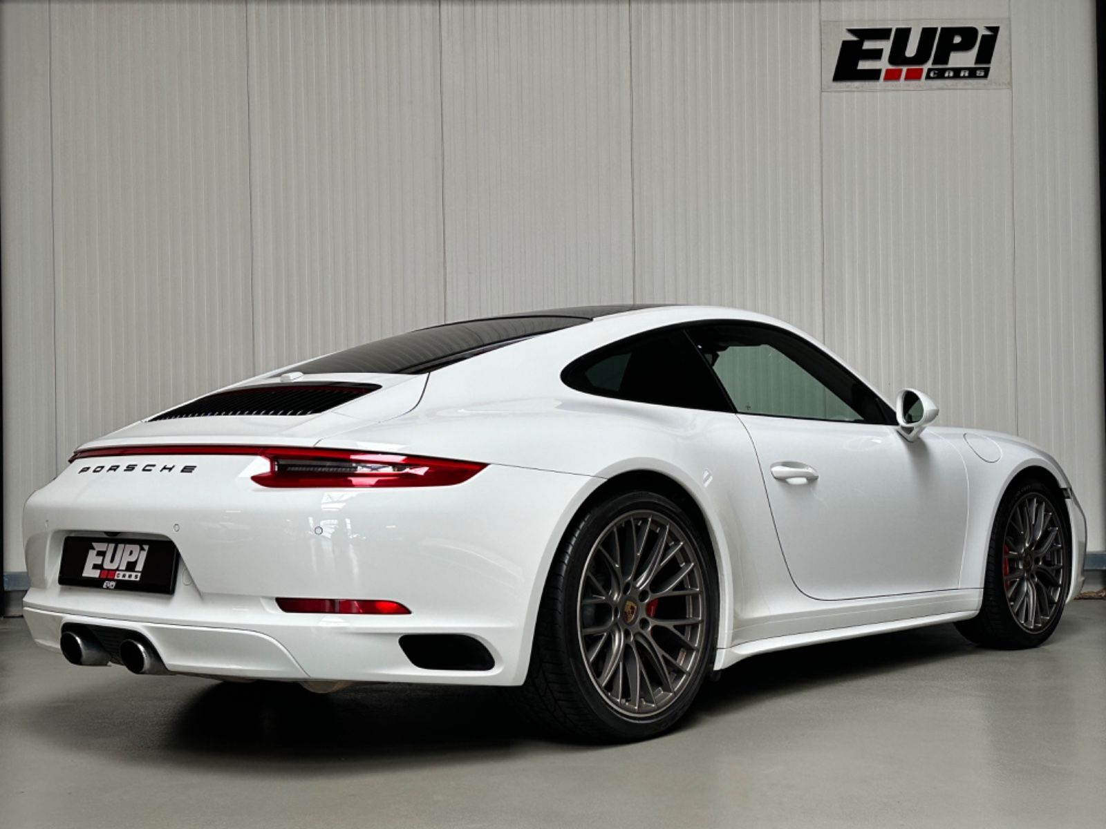 Fahrzeugabbildung Porsche 991.2/911Carrera 4S Coupe/Klappe/Bose/LED