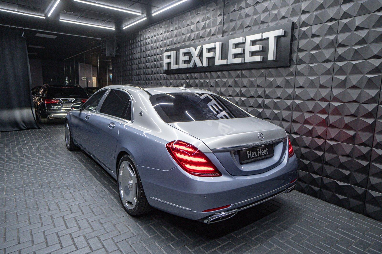 Mercedes-Benz S 650 Maybach V12 First-Class