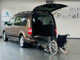 Volkswagen Caddy Maxi Comfortline Behindertengerecht-Rampe - gebrauchte VW Caddy aus dem Jahr 2010