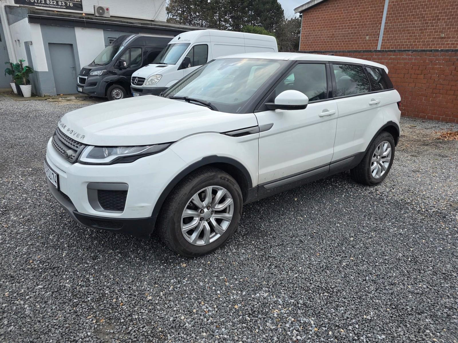 Land Rover Range Rover Evoque Pure. MOTORSCHADEN