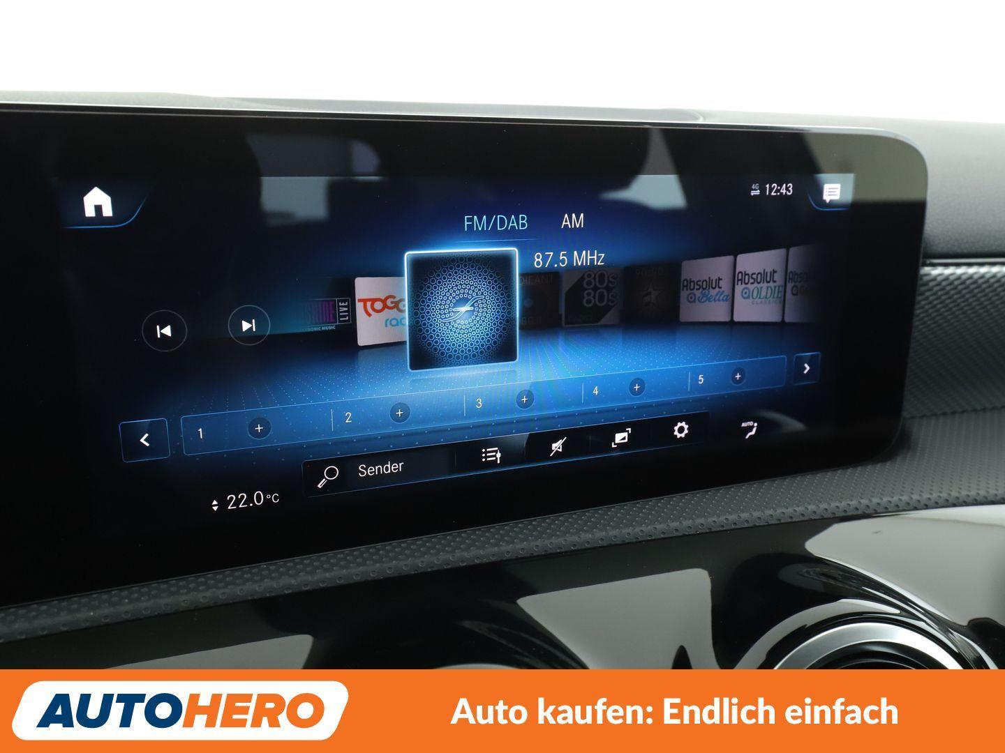 Mercedes-Benz A-Class A 200 Aut.*NAVI*VC*LED*CAM*TEMPO*, миниатюра 20