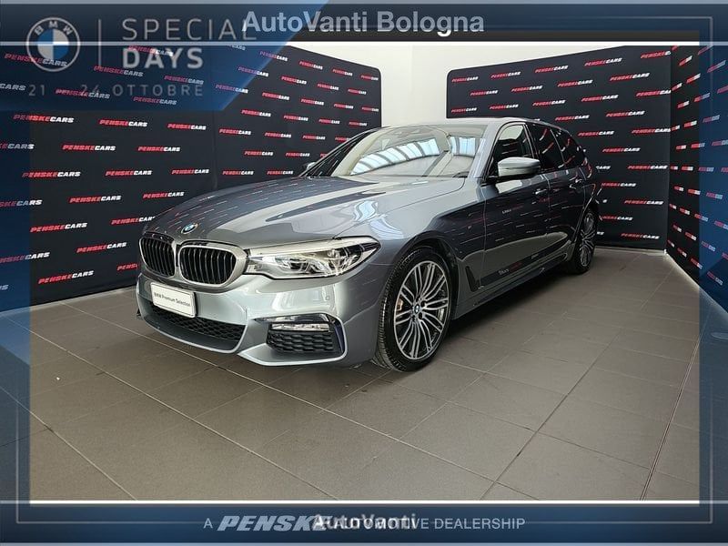 BMW Serie 5 520d Touring mhev Msport auto