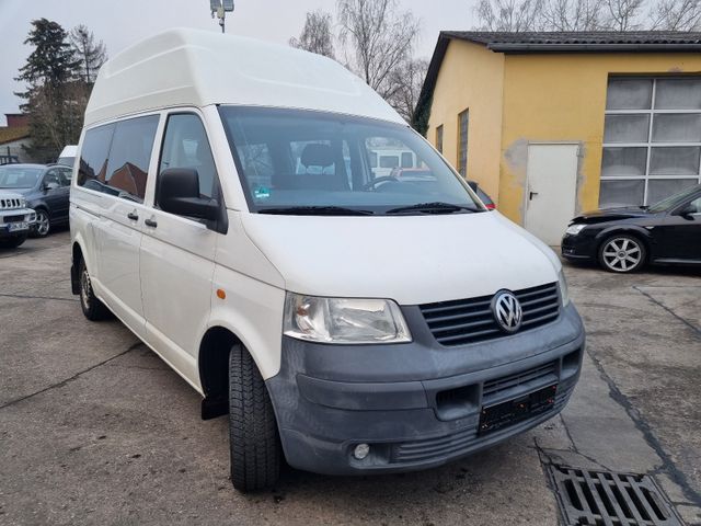 Volkswagen T5 Kasten langer Radstand Hochdach von SCA