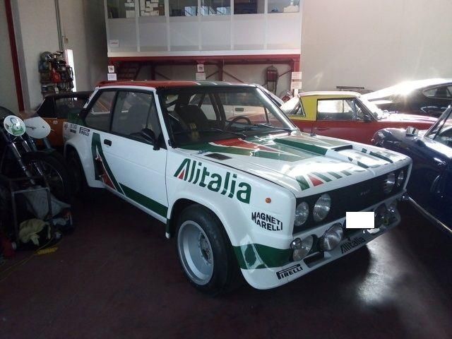 Fiat FIAT 131 ABARTH Gr. 4