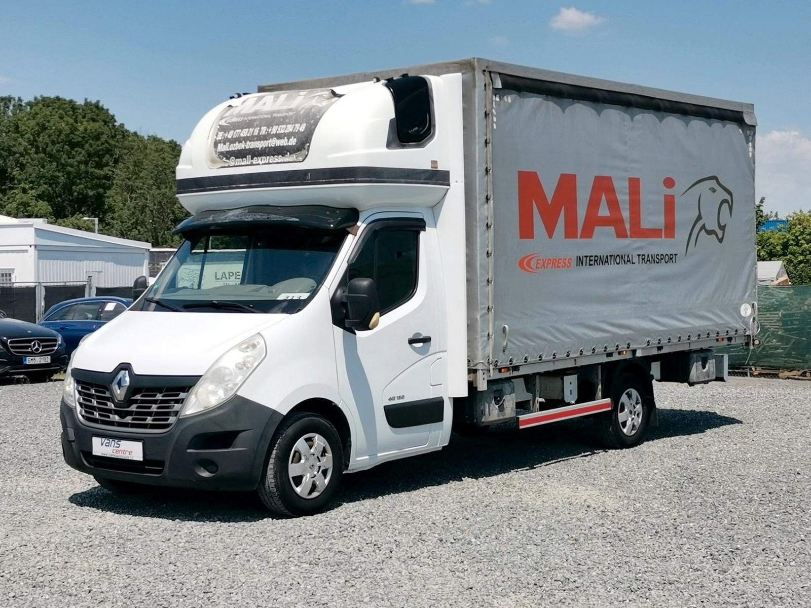 Renault Master 150DCI PRITSCHE 10PAL/ LUFT/ KLIMA