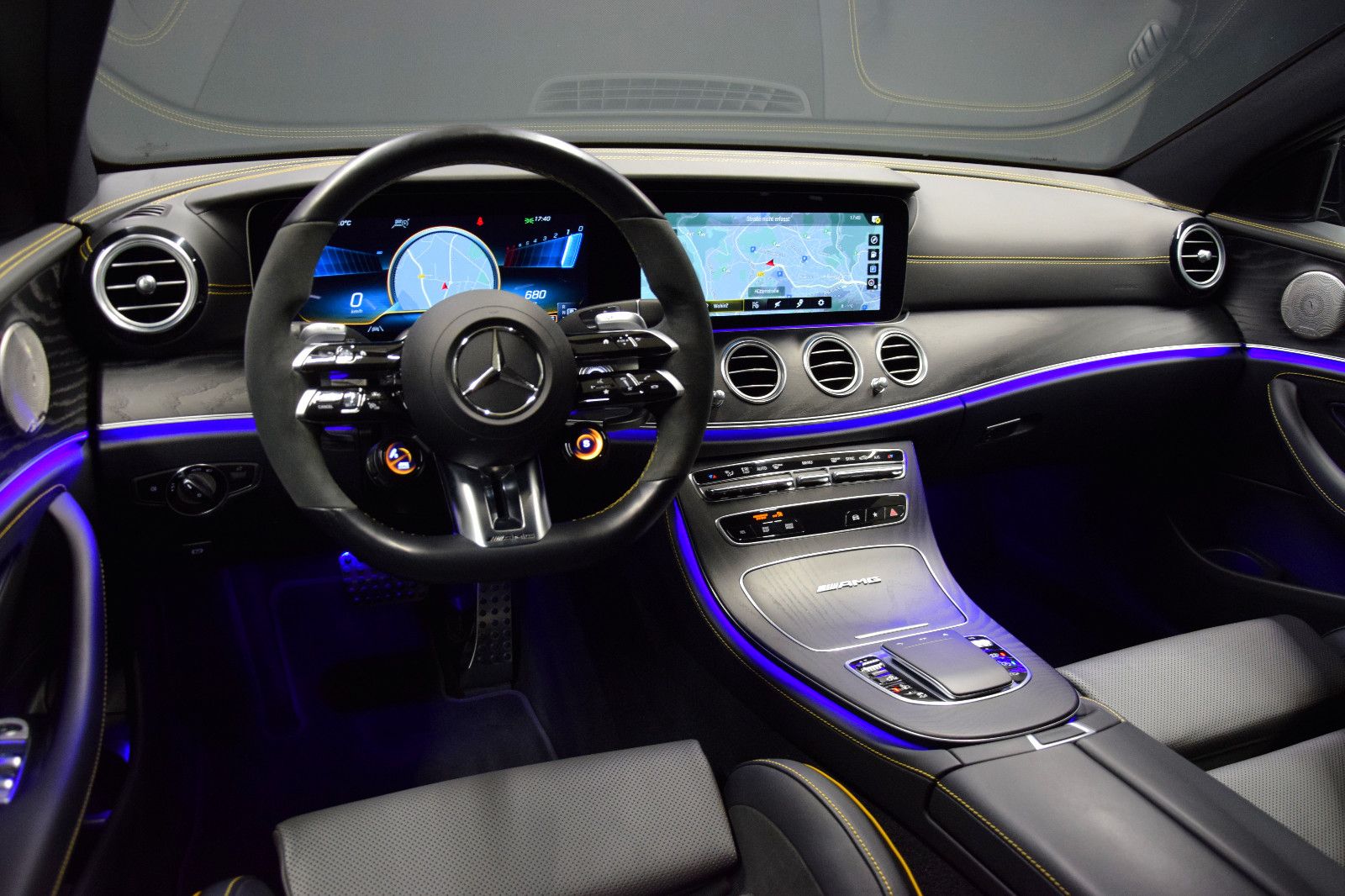 Fahrzeugabbildung Mercedes-Benz E 63 s AMG T 4Matic+ 360° ACC Perf. Sitze Burme.