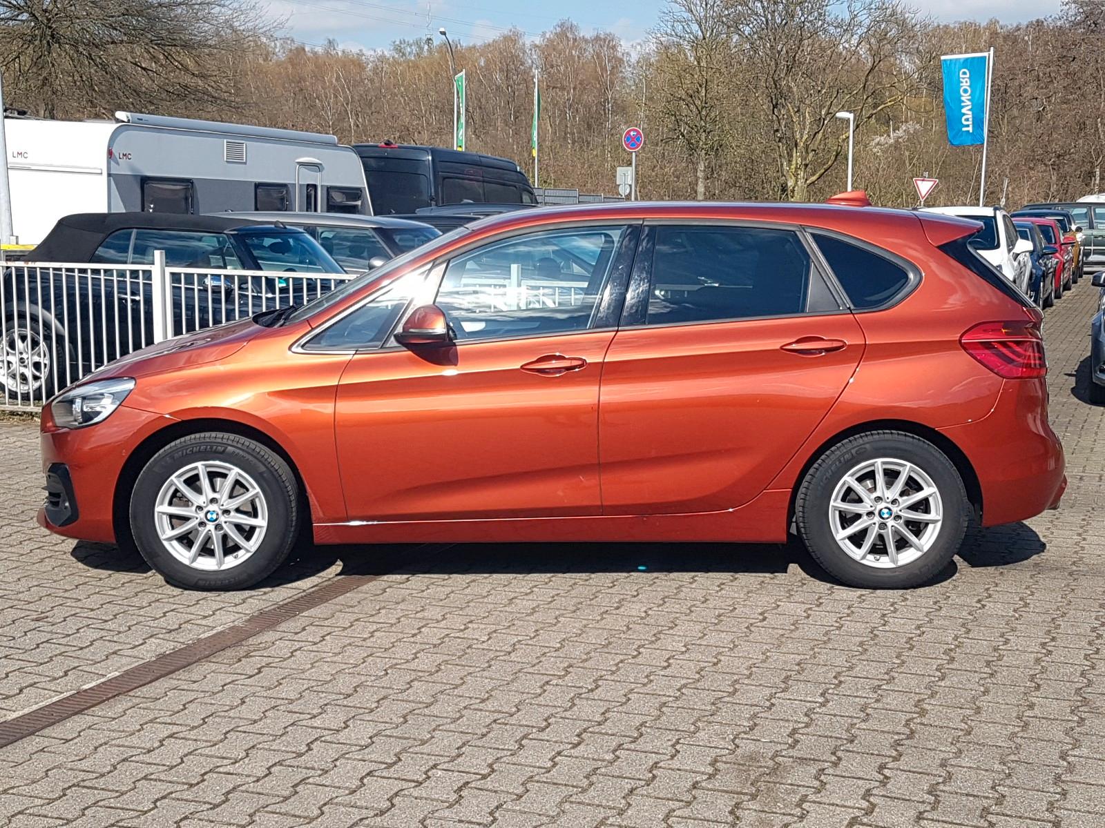 BMW 218 Active Tourer Advantage Navi Kamera Sitzhzg.