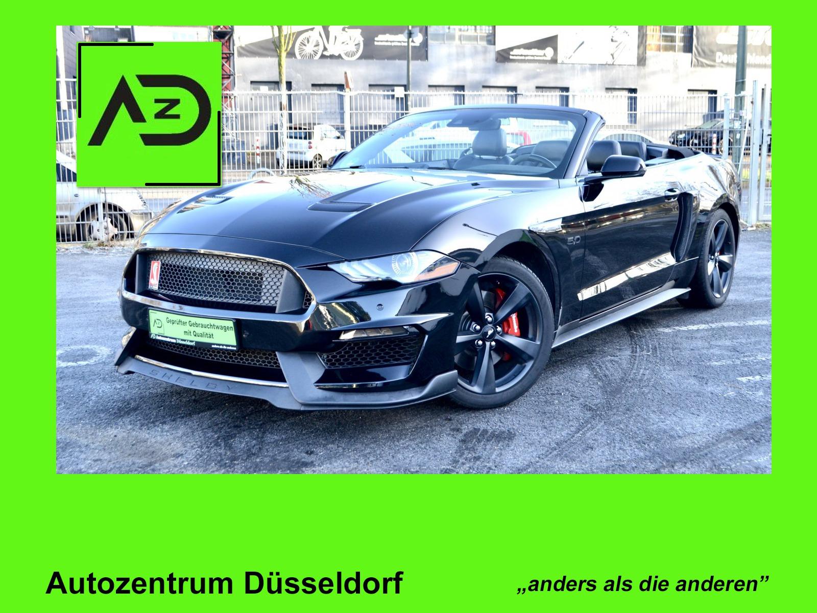 Ford Mustang Cabrio 5.0 V8 *SHELBY*SEHR-GEPFLEGT*