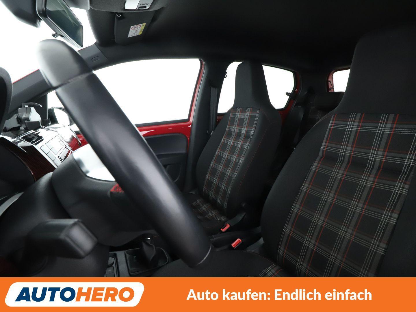 Volkswagen Up 1.0 TSI GTI*SHZ*BEATS*KLIMA*1.HAND*GARANTIE*, миниатюра 9