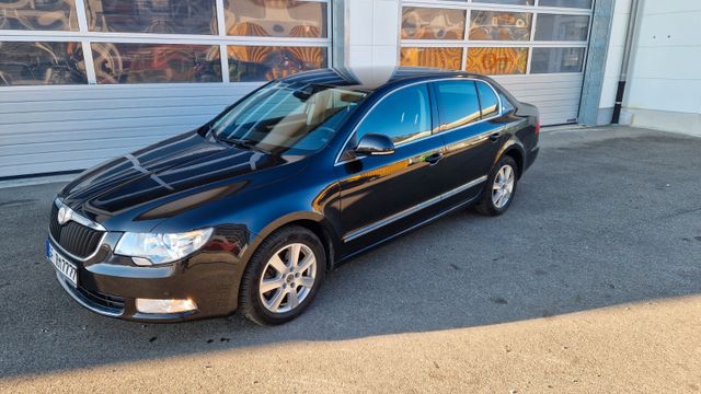 Skoda Superb 2.0 TDI 125kW DSG Elegance