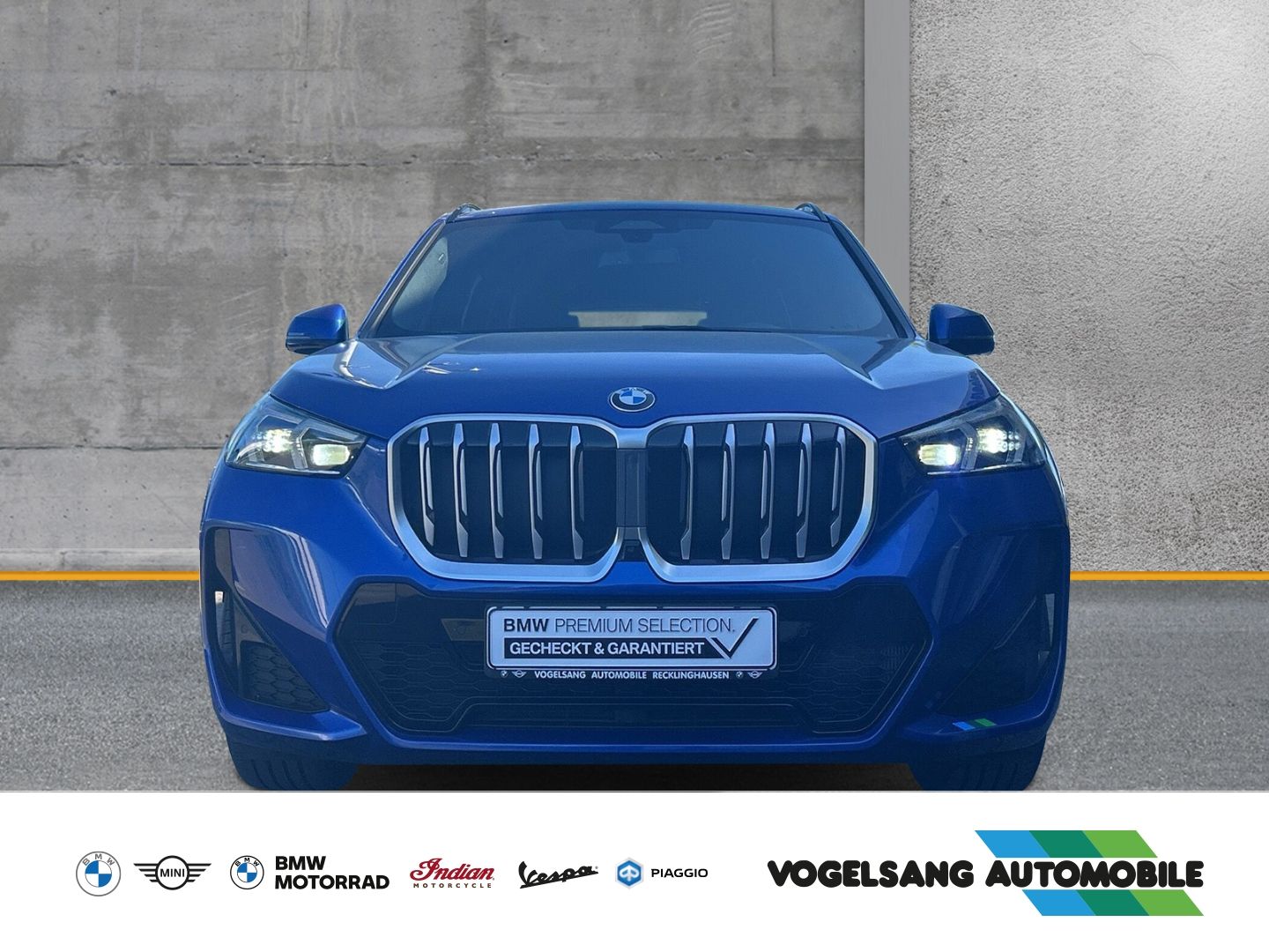 Fahrzeugabbildung BMW X1 sDrive18d,M Sport,Anhängerk.,HeadUp,Rückfahrk