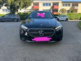 Mercedes-Benz E 220 d W214 Avantgarde Junge Sterne Garantie