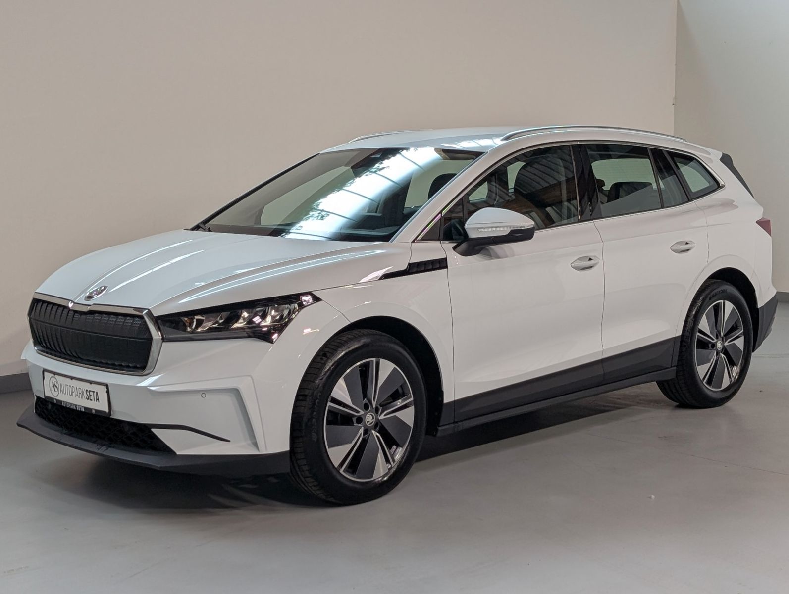 Skoda Enyaq 80 Lodge ACC*LANE*SIDE*KAM*W-PUMPE*19"