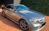 Mercedes-Benz C 180 Cabrio AMG  - Mercedes-Benz: Grau, Teilleder, Cabrio