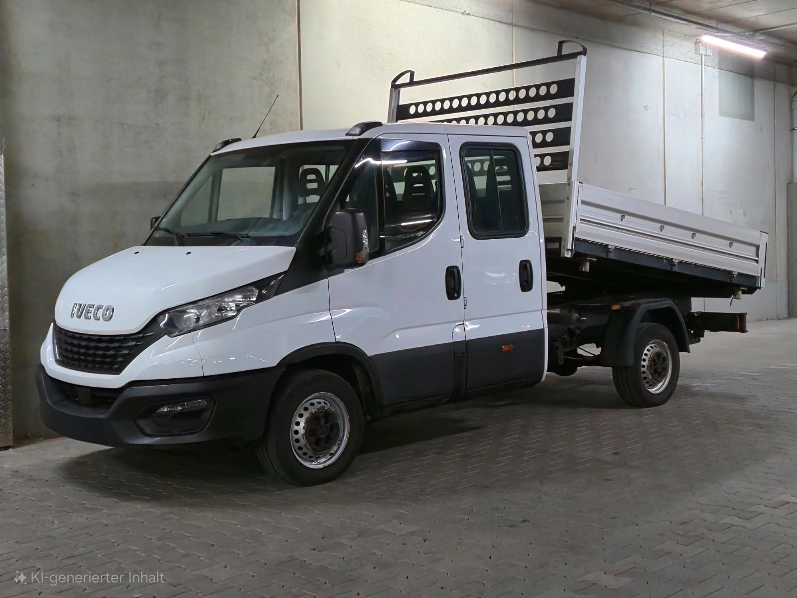 Iveco Daily Doppelkabine 35 Dreiseitenkipper AHK Klima