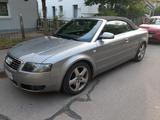 Audi A4 2.4 Cabrio, Dach und Zahnriemen neu - Audi A4 aus 2003: Cabrio
