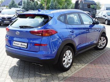 Hyundai Tucson 1.6CRDi 4x4 AUT.-NAVI-AHK-MOTOR DEFEKT-