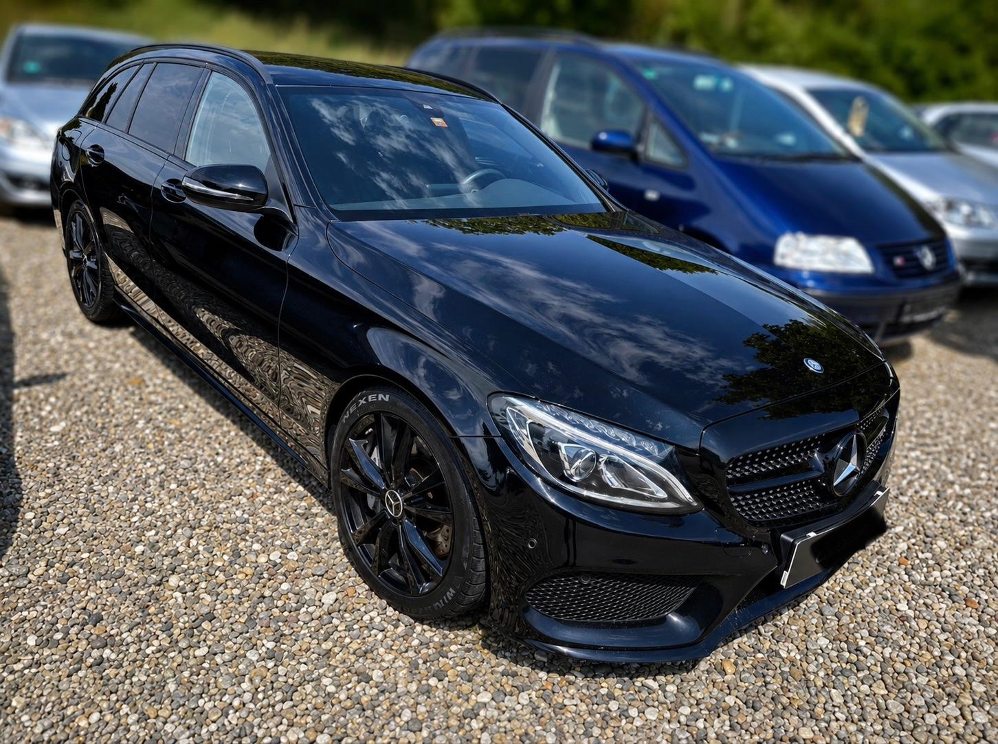 Mercedes-Benz C 43 AMG 4M |TÜV Neu|Garantie|Night|Burmester|To