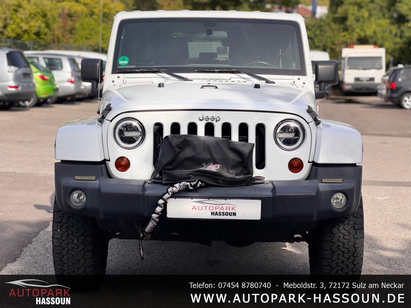 Jeep Wrangler 2.8 CRD Arctic | 200 ch | BVA | Hardtop + Softtop | Treuil | Chauffage stationnaire | GPS | Sièges chauffants