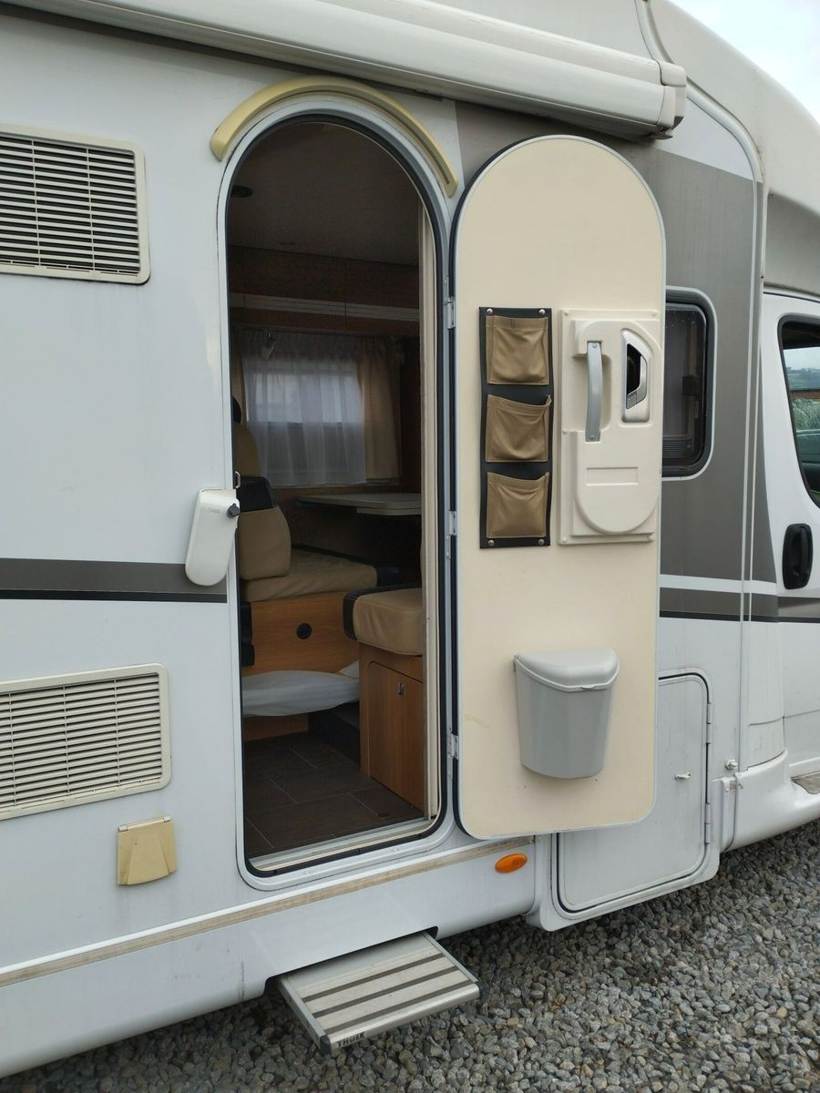 Fahrzeugabbildung Dethleffs Magic Edition T7151-4 DBM SAT,Solar,TV,Dachklima