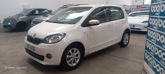 Skoda Citigo 1.0 50kW 5 porte Metano 10-2013