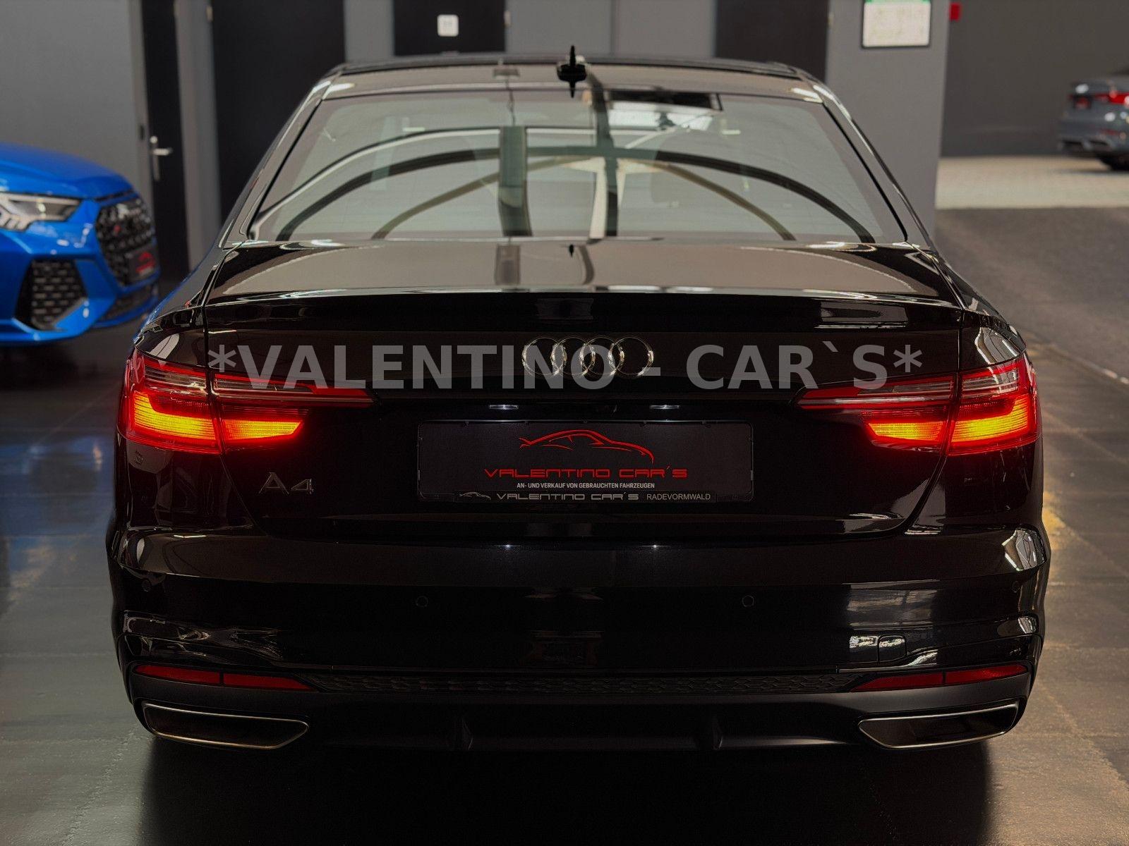 Audi A4 Lim 45 TFSI S-Line Virtual/quatt/Standhzg/Kam, миниатюра 7